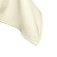 thumbnail image 2 of Gee Di Moda Rectangle Tablecloth - 90 x 132" Inch - Ivory Rectangular Table Cloth for 6 Foot Table in Washable Polyester - Great for Buffet Table, Parties, Holiday Dinner, Wedding & Mor, 2 of 2