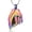 Rainbow, variant on Stainless Steel Heart Shaped Fist Cremation Urn Pendant Memory Necklace for Cremation Ashes Memorial Jewelry