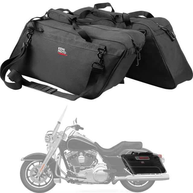 Forros de alforja KEMIMOTO Street Glide para Electra Road King