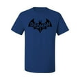 thumbnail image 2 of Wild Bobby, Dad Man Comic Logo Funny Gift, Father's Day, Men Graphic Tees, Royal, Medium, 2 of 3