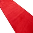 thumbnail image 2 of Custom Size Anti-Slip Machine Washable Soft Pile Red Carpet Runner Rugs ( 15' x 26"), 2 of 4