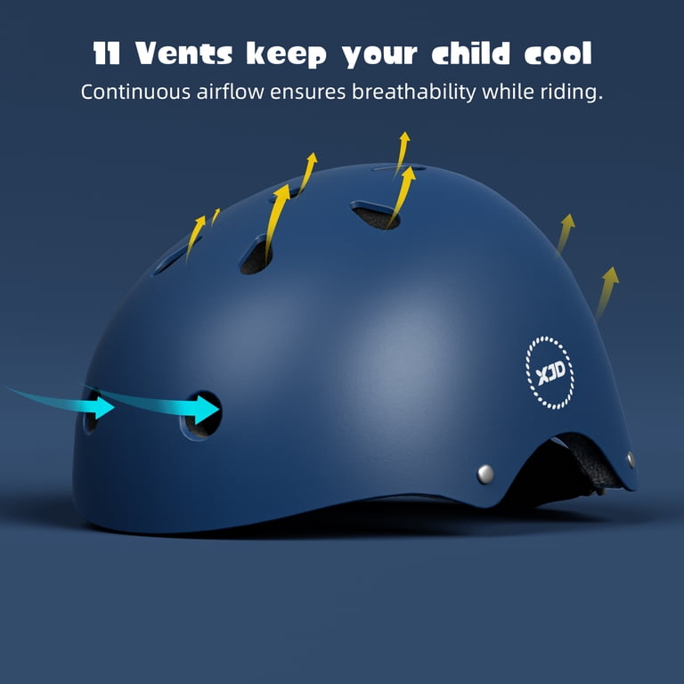 bike helmet age 11 Gradient Color Kids Bike/Skateboard with Carry Bag– CPSC Certified Adjustable Lightweight Ventilated for Biking, Scooter, Skating Ages 2-14 : Sports & Outdoors Dial fit system allows for precise adjustments and enables helmets to grow with your child Thousand Junior Helmet Speedway Creme