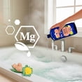 thumbnail image 4 of Dr Teal's Stress Relief Foaming Bath with Epsom Salt, Ginseng & Ginger Essential Oils, 34 fl oz, 4 of 10