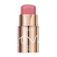 thumbnail image 2 of Realhomelove Soft Creamy Blush Stick, On-the-Go Blush,2-in-1 Cheek and Lip Tint, Waterproof Hydrating Solid Natural Moisture Smooth Blendable Matte Finish Face Blush Makeup (#04), 2 of 3