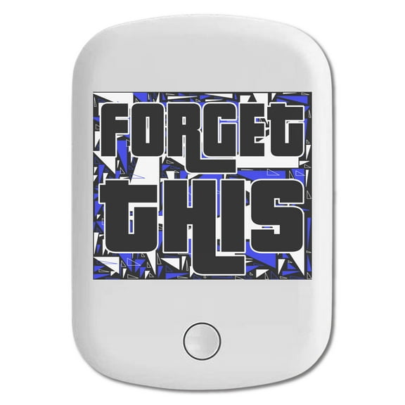 DistinctInk Magnetic Battery Pack, 5000 mAh Wireless Portable Charger with USB-C Cable, Compatible with MagSafe iPhone 14 / 13 / 12 Series - Forget This