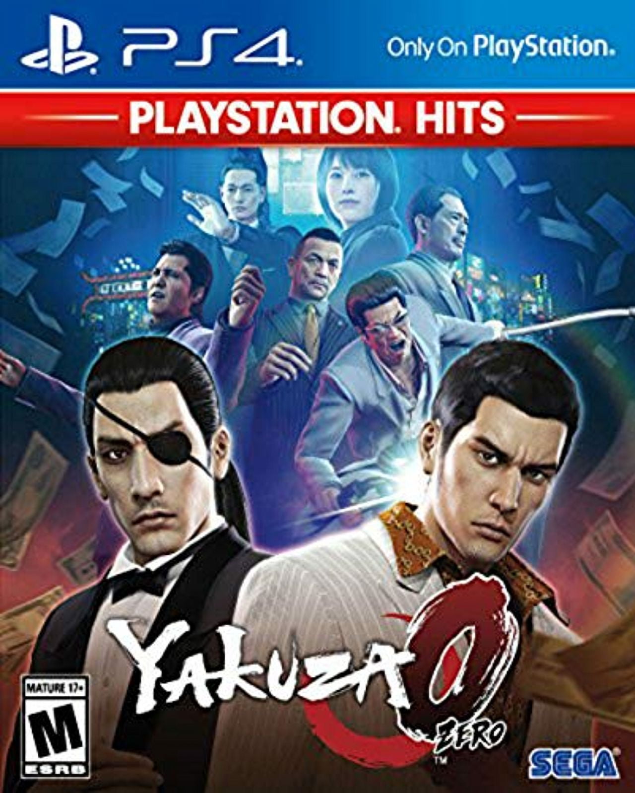Yakuza Remastered Collection, Sega, PlayStation 4