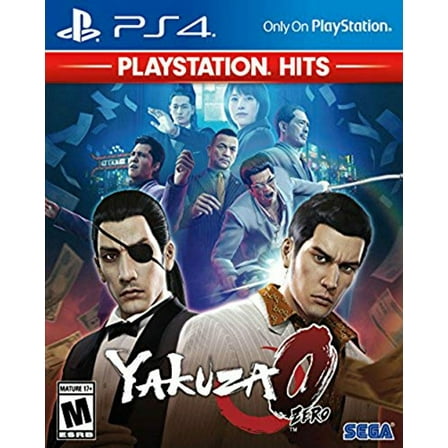 Yakuza 0 - PlayStation Hits - PlayStation 4