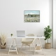 thumbnail image 2 of Stupell Industries Rural Flower Meadow Countryside Flowing Streams View Painting Gray Framed Art Print Wall Art, Design by Sally Swatland, 2 of 7