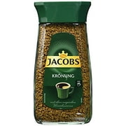 Jacobs Kronung Instant Coffee 200 Gram / 7.05 Ounce (Pack of 1)