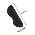 thumbnail image 2 of NUOLUX 4Pares De Almohadillas Para Talón Autoadhesivas Protectoras Con Material Transpirable, 2 of 8