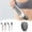 White, variant on Portable Mini Handheld Massage Device for Full Body Muscle with Vibration - Massage Stick for Use and Home