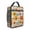 Basketball and Hoop, variant on Basketball and Hoop Multicolor Pattern Insulated Lunch Bag for Men Women,Waterproof Lunch Box for Work,Picnic or Travel,Thermal Insulation,10.63x9.06x3.54 Inches