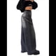 thumbnail image 2 of Pantalones Vaqueros de Pierna para Mujer, Desgastados, de Cintura Media, Estilo Vintage Y2K. Negro L, 2 of 7