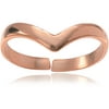 Brinley Co. Women's Rose Gold Plated Ste