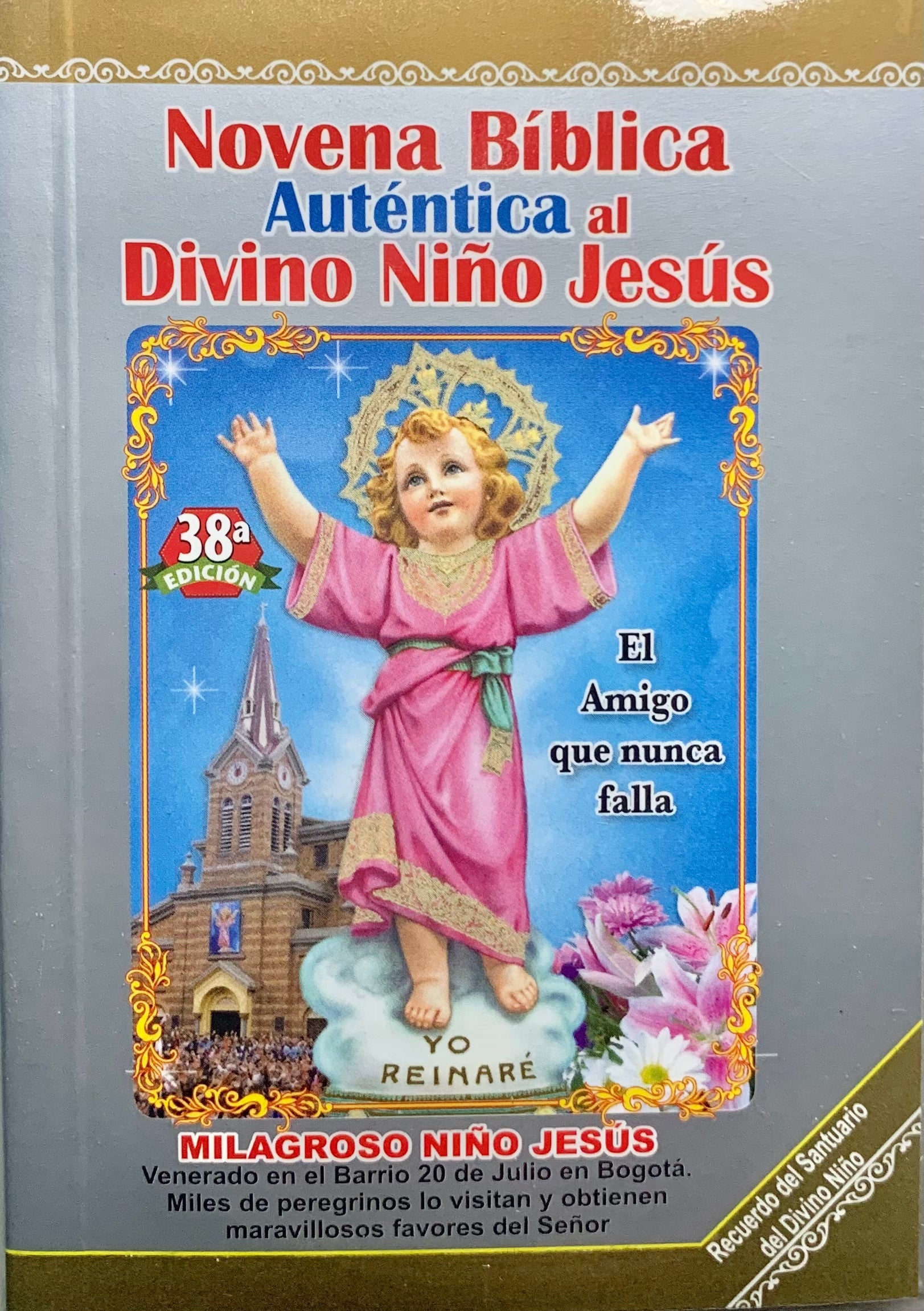 Novena Biblica Autentica Al Divino Niño Jesus El Amigo Que Nunca