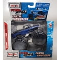 thumbnail image 1 of Maisto Fresh Metal Earth Shockers Motorized Monster Truck - Midnight Blue Ram 1500, 1 of 1