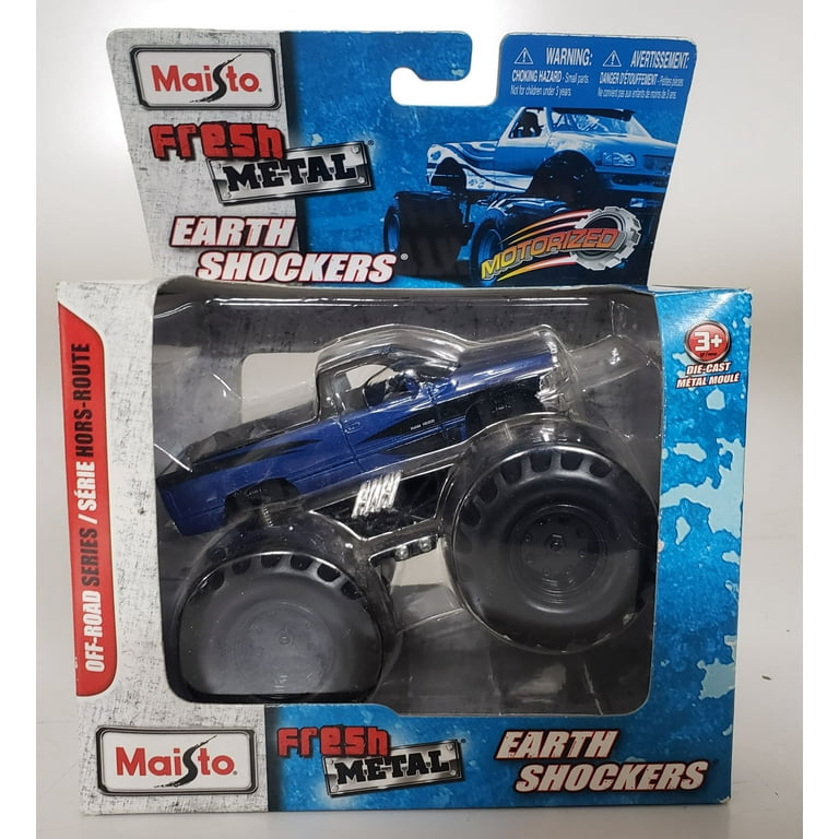 Earth shockers sales monster truck