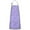 Purple Cartoon Unicorn-2, variant on Purple Cartoon Unicorn Rainbow Cloud Apron-Garden Aprons for Women with Pockets-Cotton Linen Waterproof Kitchen Cooking Gardening Aprons Adjustable for Kitchen,Cooking,BBQ and Salon 33x27 Inch