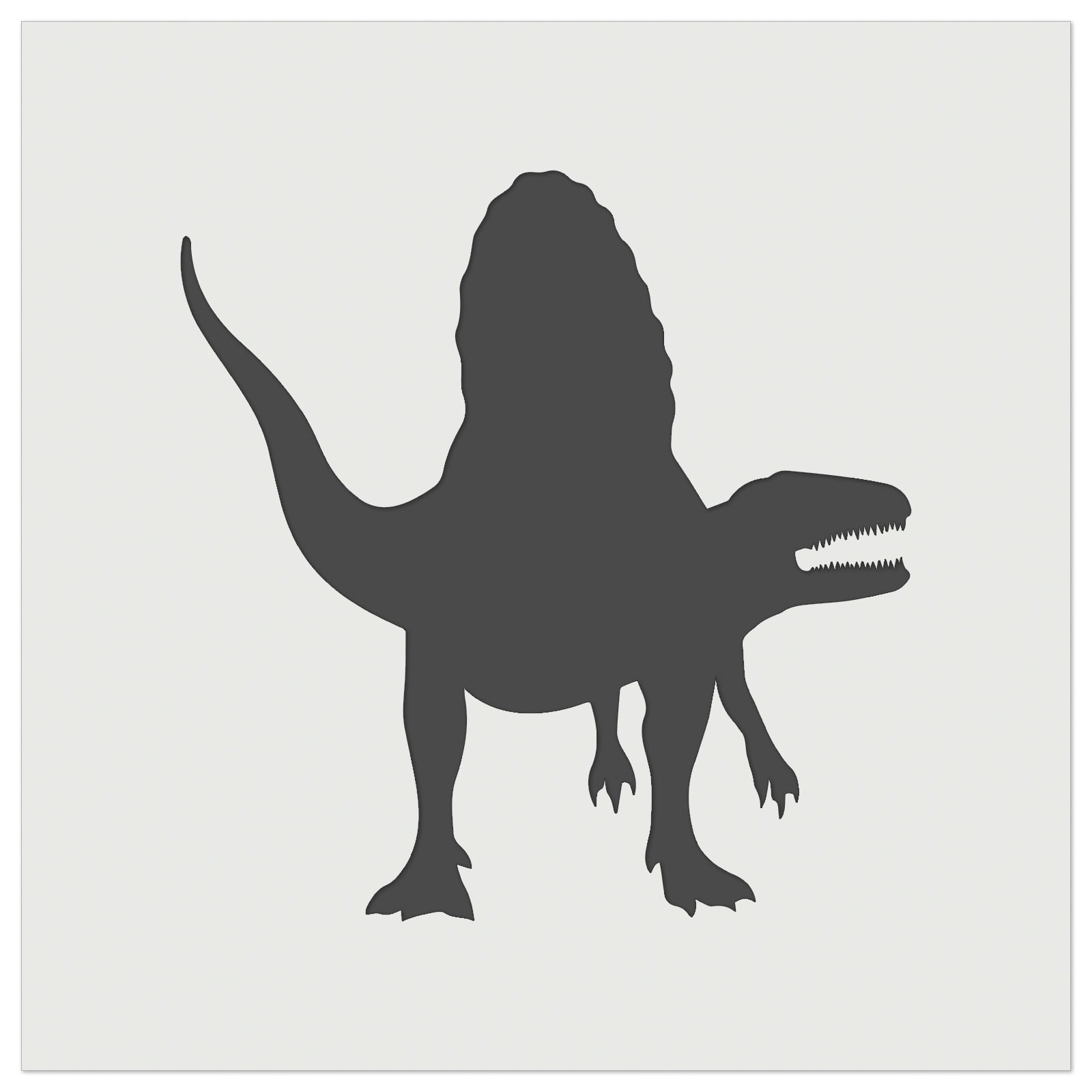 T-REX Dinosaur Stencil Kids Room Wall Décor Art Craft Paint Reusable Stencils