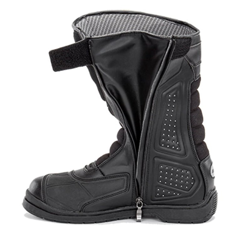 Joe Rocket Men's Black Sonic X Leather Riding Boots 7 - Walmart.com