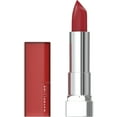 thumbnail image 3 of (2 pack) Maybelline Color Sensational The Mattes, Matte Finish Lipstick Makeup, Divine Wine, 0.15 oz., 3 of 5
