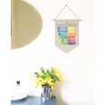 thumbnail image 2 of Banner Topthink Los meses del año, lienzo, 39 x 28 cm, 2 of 5