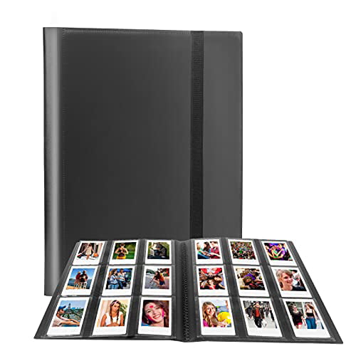 432 Pockets Photo Album for Fujifilm Instax Mini Polaroid Snap Touch PIC-300 Z2300 Instant Camera, Instax Mini Album for Fujifilm Instax Mini 11 90 70 9 8+ 8 LiPlay Instant Camera (Black) - Walmart.com