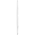 thumbnail image 3 of 34"OD x 7"ID x 11 3/4"C x 1"P Percival Architectural Grade PVC Contemporary Ceiling Medallion, Two Piece, 3 of 11
