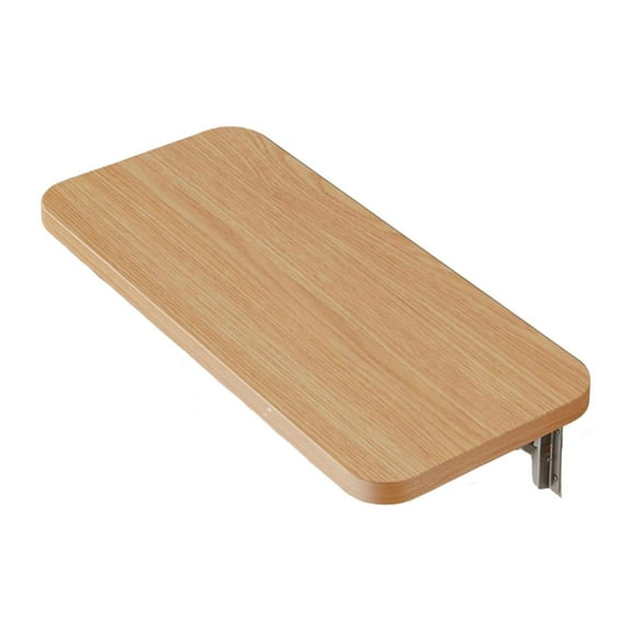 jicheng Folding Wall Storage Shelf Organizer Multifunctional Modern Wooden Board Storage