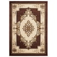 thumbnail image 1 of United Weavers Bristol Fallon Chocolate Runner Rug, 1 of 1
