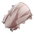thumbnail image 2 of Parabrisas de doble burbuja para motocicleta YAMAHA R25 R3 A 19-20, con 6 marrón, 2 of 7