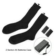 thumbnail image 6 of Soft Heated Socks Powered By 2 AA Batteries Electric Heated Socks, Men & Women Electric Heated Socks, Breathable Battery Heated Socks Battery Heated Socks, Carbon Fabric Silk, 6 of 8