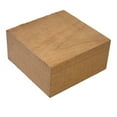 thumbnail image 2 of Pack of 3, Multi-species Hardwood Bowl Turning Wood Blanks - 4"x 4"x 2" (Spanish Cedar, Padauk, Mahogany) - Elevate your Woodworking Projects with Expertly Designed Wood Bowl Blanks for Turning, 2 of 4