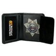 thumbnail image 2 of Hero’s Pride Deluxe Compact Bi-Fold ID Case – 7-Point Star Cutout, Fits 2-3/4 x 2-5/8" Badge, 2 of 6