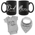 thumbnail image 1 of Set de tazas Tipit Drinkware Regalo de embarazo Est 2024 para padres, 1 of 8
