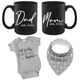 thumbnail image 1 of Set de tazas Tipit Drinkware Regalo de embarazo Est 2024 para padres, 1 of 8