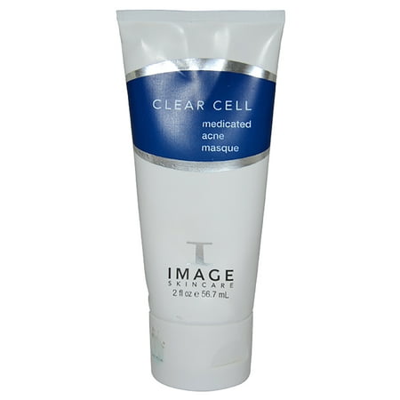 Image Clear Cell Medicated Acne Face Mask, 2 Oz
