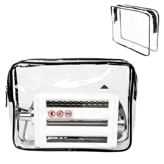 Transparent Storage Bag for Stand Mixer Attachments, Mixer Attachment Storage Solutions