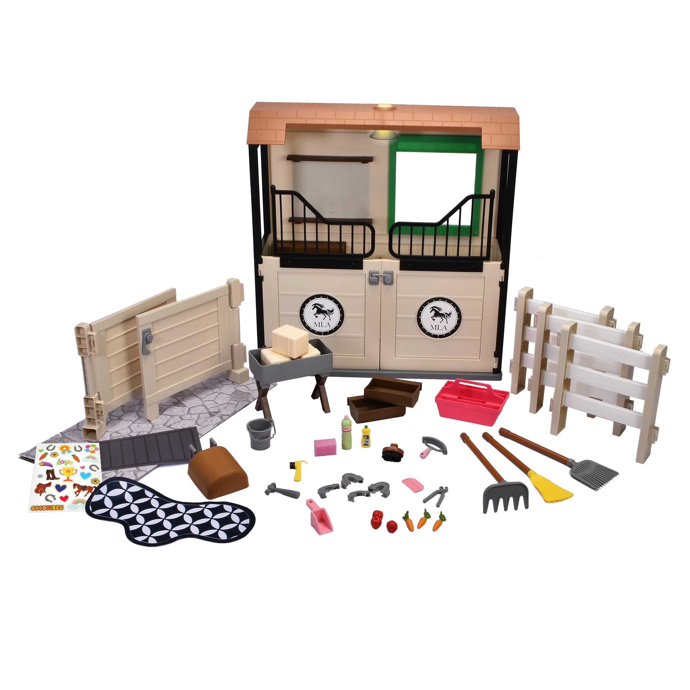 My Life As Horse Stable Playset