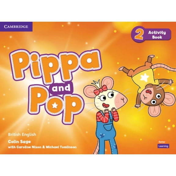 Pippa and Pop Pippa and Pop Level 2 Activity Book British English, (Paperback)