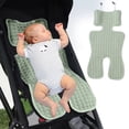 thumbnail image 2 of Cool Sensation Portable Infant Stroller Seat Cushion Built-in Temperature Regulating Liner Baby Accessory, 2 of 9