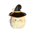 thumbnail image 7 of AZXY Ghost Halloween Mug, Ceramic Halloween Mugs Black Witch Hat, Travel Coffee Mug Ceramic Travel Mug, Halloween Coffee Mug Coffee Halloween Cup Decor, Daily Coffee Mugs for Indoor Table Use, 7 of 7