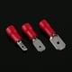 thumbnail image 1 of 280pcs Surtido Terminal de manchas de enjuague conector de cable de alambre eléctrico aislada conjunto de hembra masculina, 1 of 7