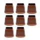 thumbnail image 1 of Protectores de suelo 8 Uds Protectores de suelo para patas de silla con gorros de fieltro para patas de silla, cubierta de protección para patas de muebles, protege el suelo de madera dura sin arañazo, 1 of 7
