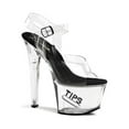 thumbnail image 1 of Women's Pleaser Tipjar 708-5, 1 of 2