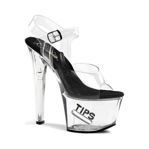 Women s Pleaser Tipjar 708 5 Walmart
