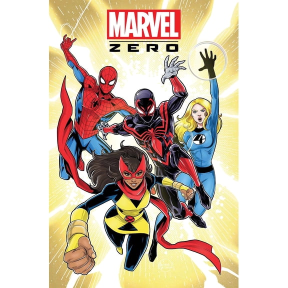 Marvel Zero #1 Marvel Prh Comic Book 2025