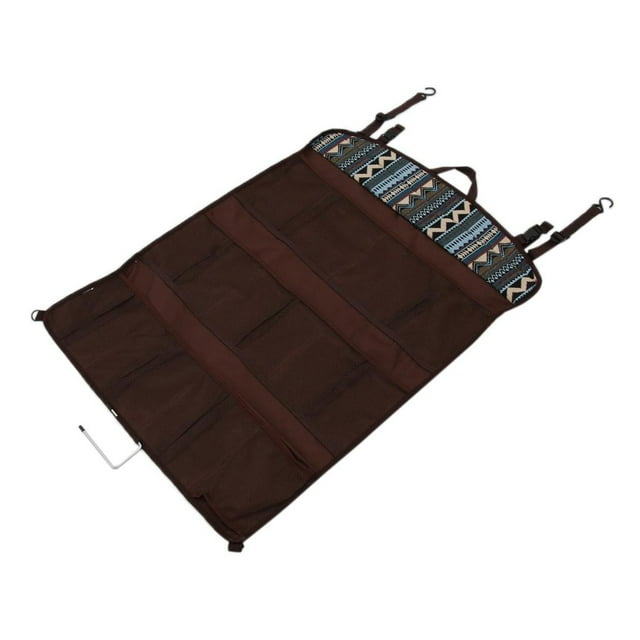 Organizador de bolsas de almacenamiento para , oficina en hogar, picnic, bolsa colgante impermeable, de cosas con múltiples bolsillos shamjiam Paquete de almacenamiento para acampar al aire libre