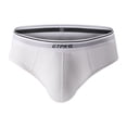 thumbnail image 2 of zeranth Men Briefs Wide Waistband Mid-rise Modal Panties Breathable 3D Cutting Quick-Drying Seamless Design Underwear, 2 of 7