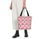 thumbnail image 5 of Fotbe Valentine'S Day Panda Bolsa de Playa con Estampado, Bolsa de Hombro, Bolsa de Mano Espaciosa, Bolsa de Viaje Ligera, Bolsa de Compras Versátil, 5 of 6